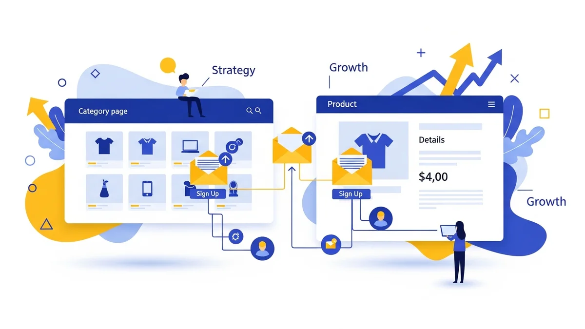 Strategic Sign-Ups: Promote Your WooCommerce Newsletter on Product and Category Pages