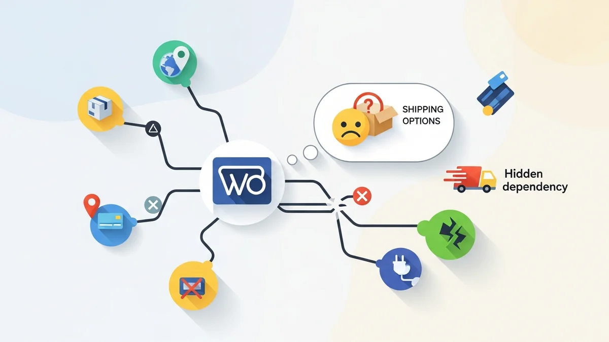 The Hidden Dependency: Why Your WooCommerce Checkout Relies on Third-Party APIs