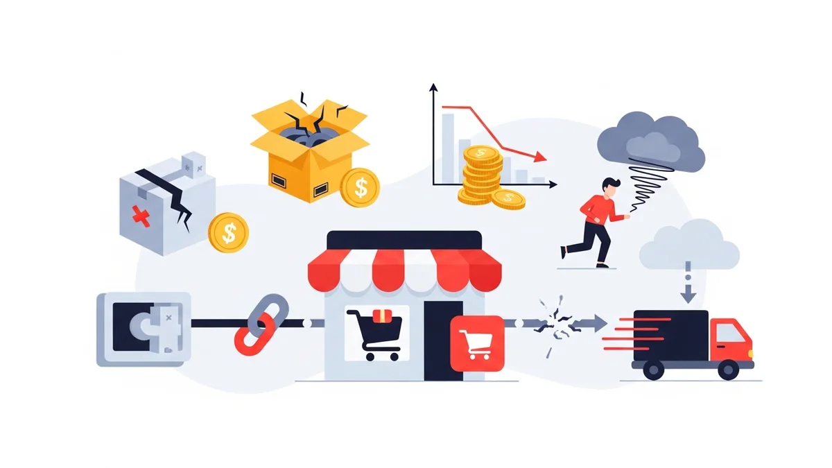 The Real Cost of Shipping Downtime for WooCommerce Stores