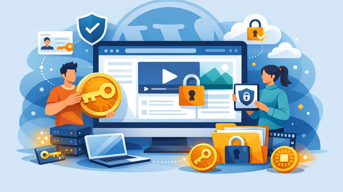 Unlocking Content: How Token-Based Access Works on WordPress