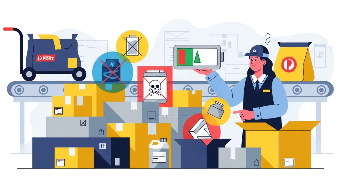 What Items Cannot Be Sent via Australia Post? A WooCommerce Merchant's Guide