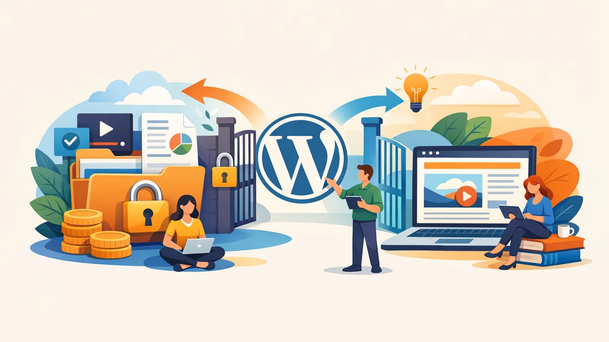 What to Gate and What to Leave Open: A WordPress Content Gating Strategy