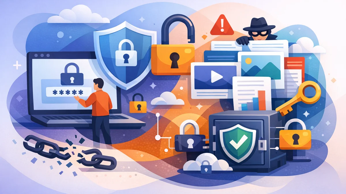 When WordPress Password Protection Isn't Enough for Your Business Content