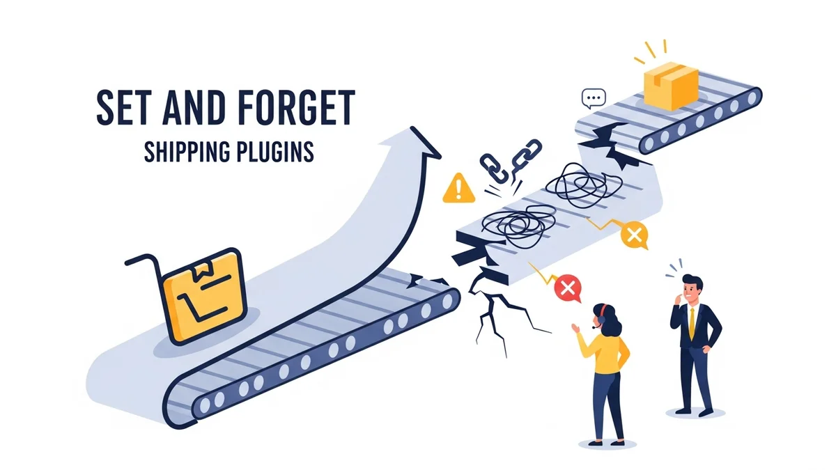 Why "Set and Forget" Doesn't Work for WooCommerce Shipping Plugins