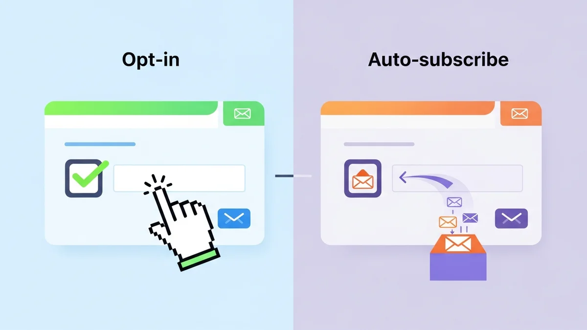 WooCommerce Checkout Opt-in vs. Auto-subscribe Mode: When to Use Each for Your Store